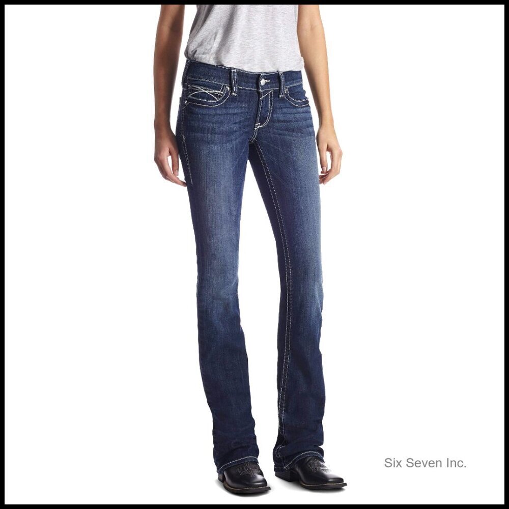 Relaxed Boot Cut Jeans Workwear Flame Resistant Stretch Denim Pants